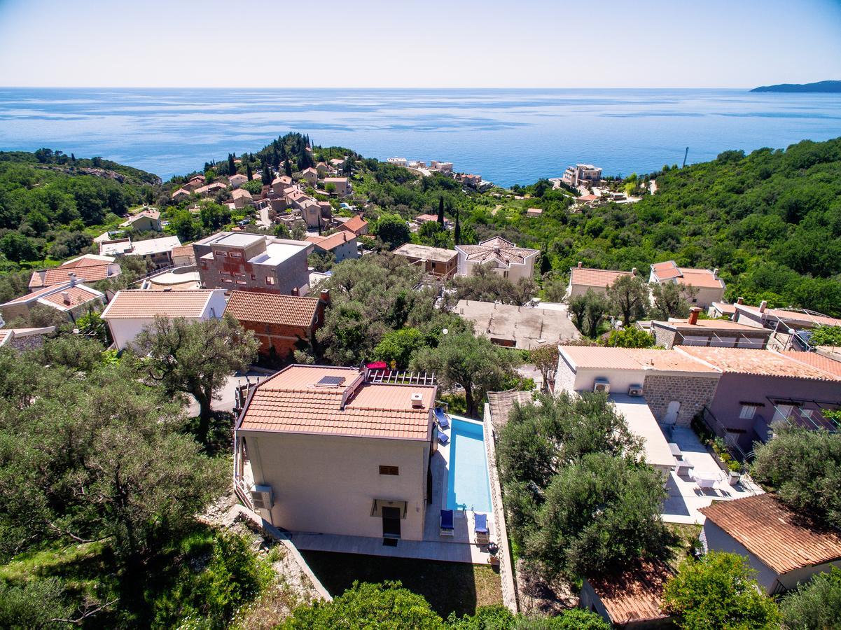 Villa Rijeka Rezevici Petrovac Exteriör bild