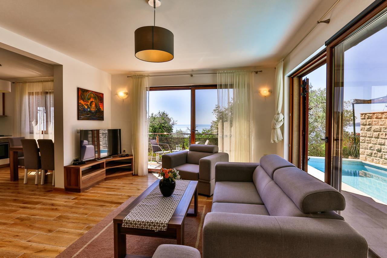 Villa Rijeka Rezevici Petrovac Exteriör bild