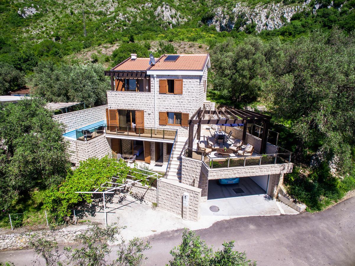 Villa Rijeka Rezevici Petrovac Exteriör bild