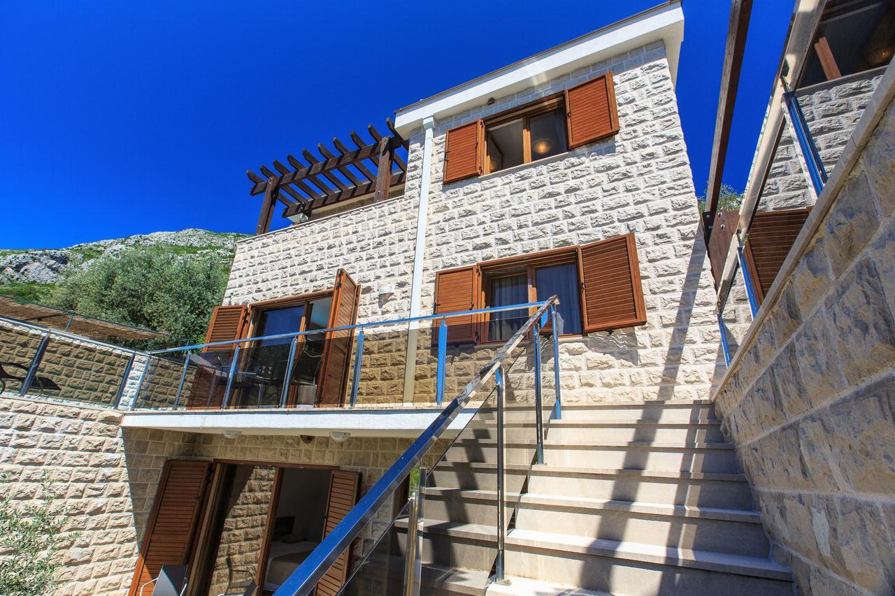 Villa Rijeka Rezevici Petrovac Exteriör bild