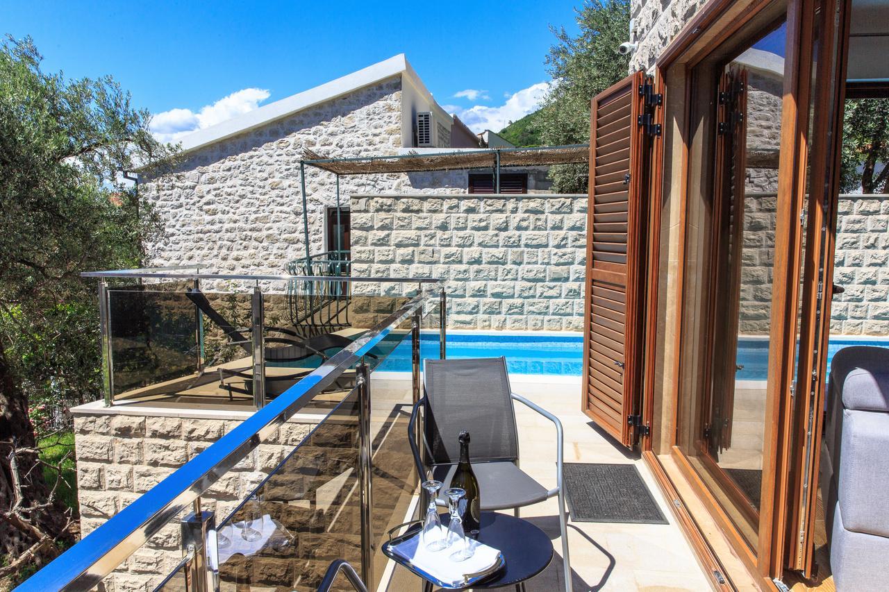 Villa Rijeka Rezevici Petrovac Exteriör bild