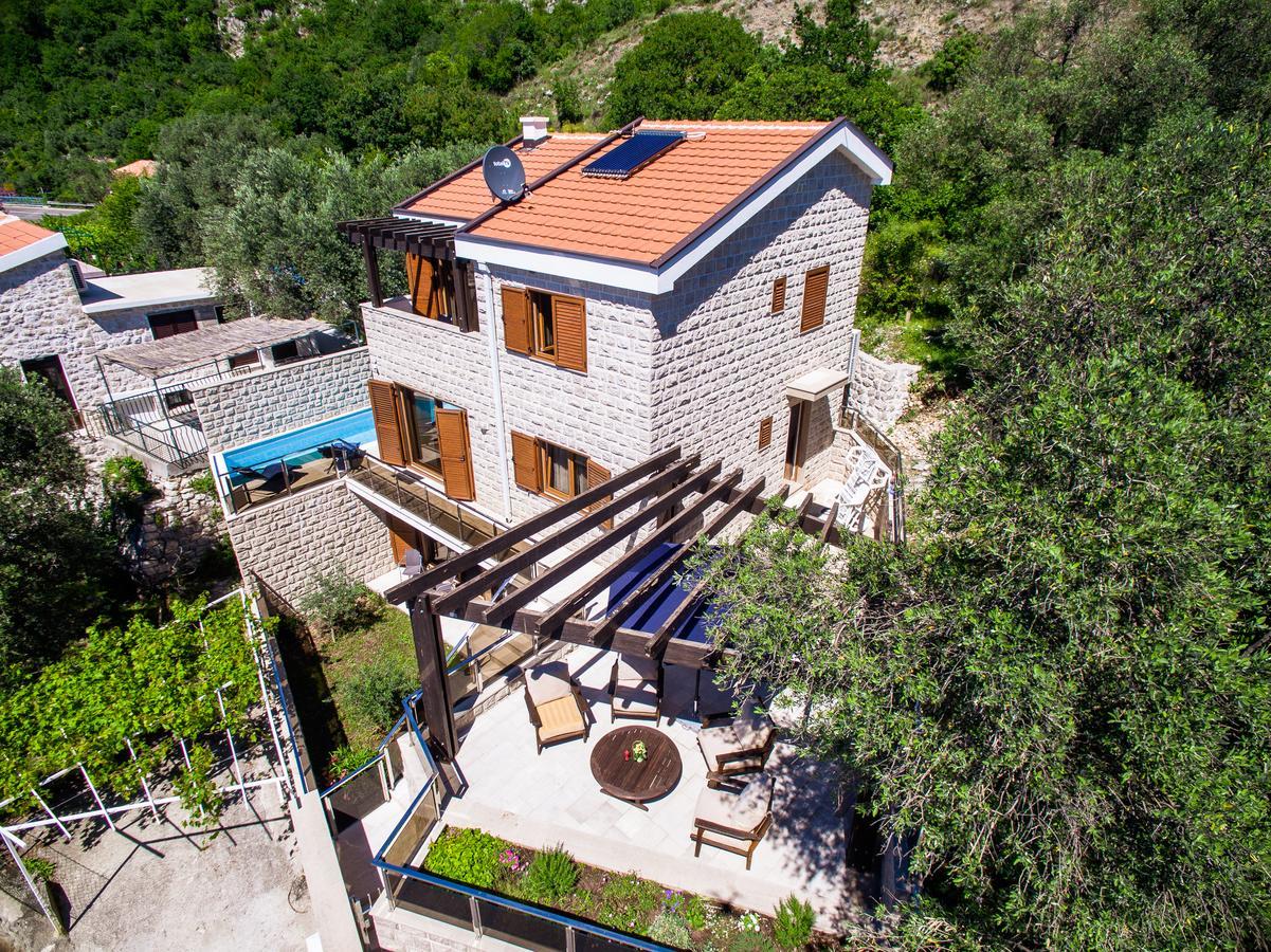 Villa Rijeka Rezevici Petrovac Exteriör bild