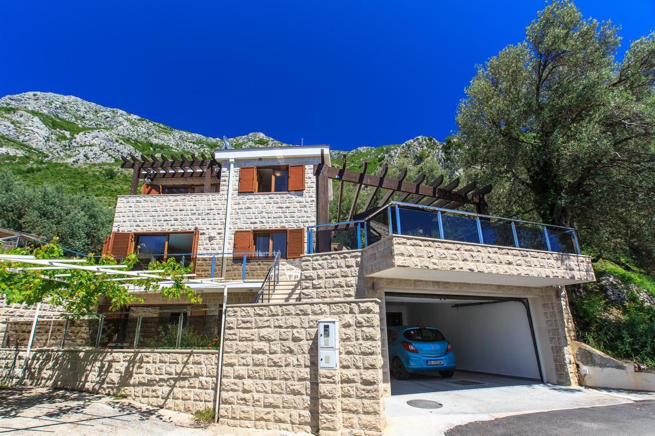 Villa Rijeka Rezevici Petrovac Exteriör bild