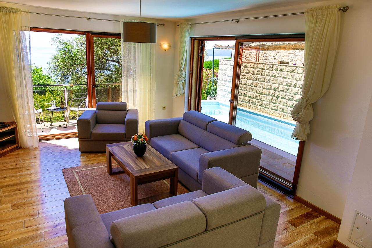Villa Rijeka Rezevici Petrovac Exteriör bild